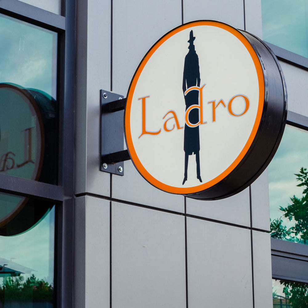 Kirkland Urban Caffe Ladro exterior logo sign